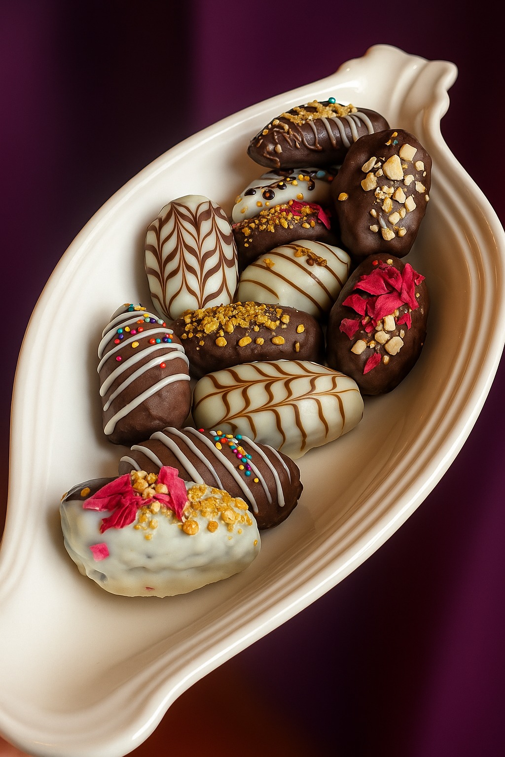 Handcrafted chocolate
