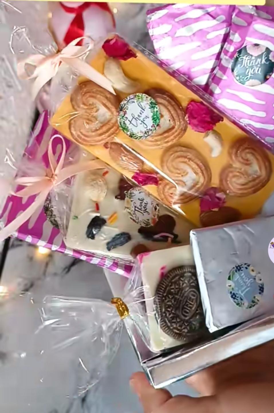 Handcrafted chocolate