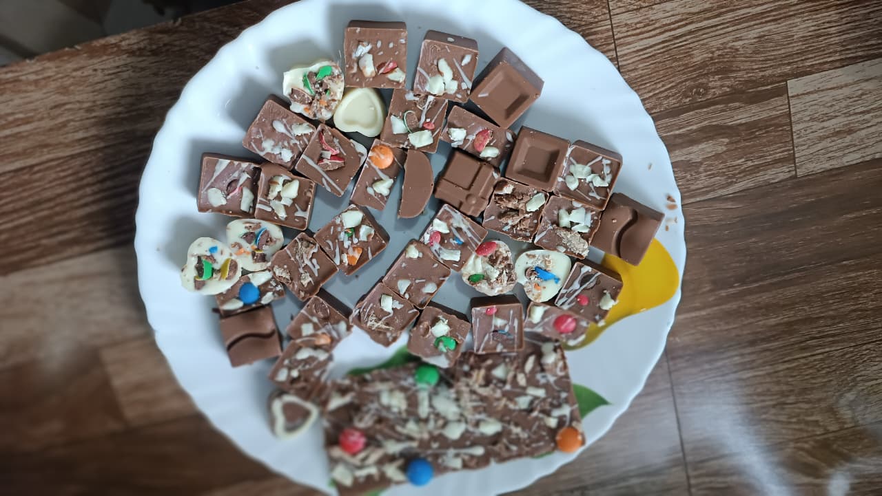 Handcrafted chocolate