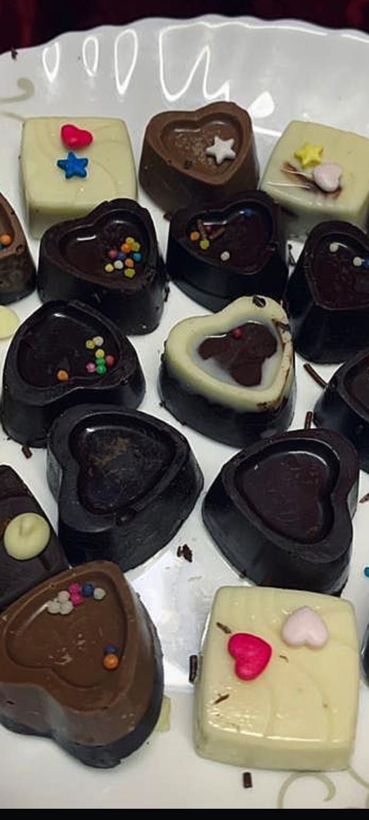 Handcrafted chocolate