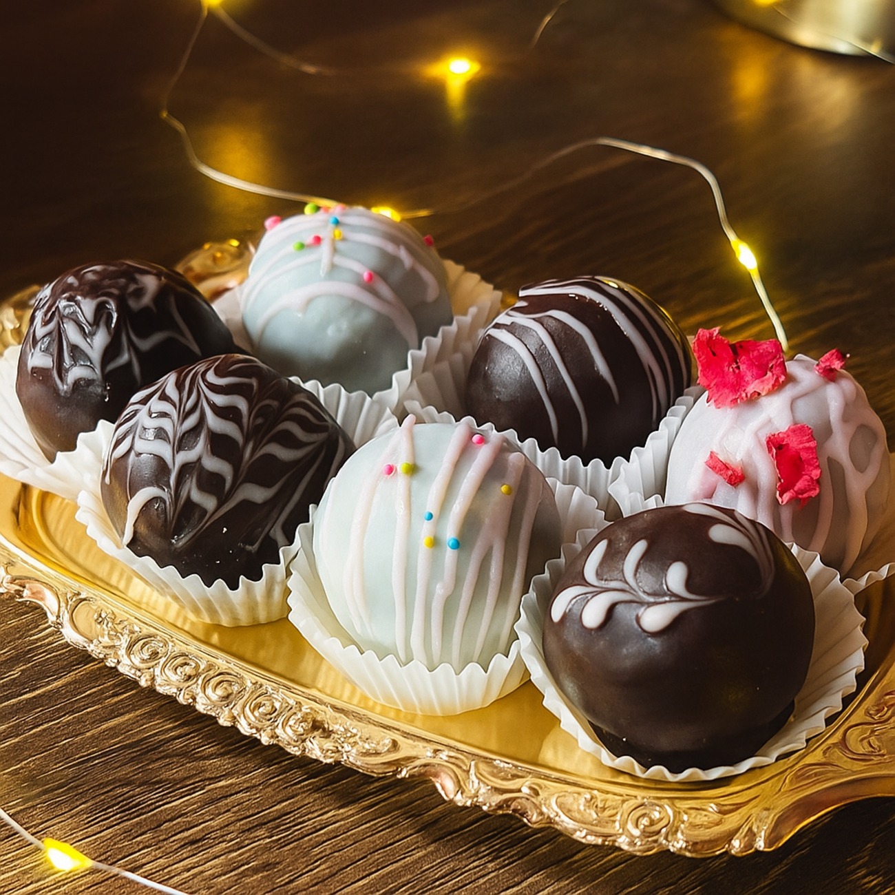 Handcrafted chocolate