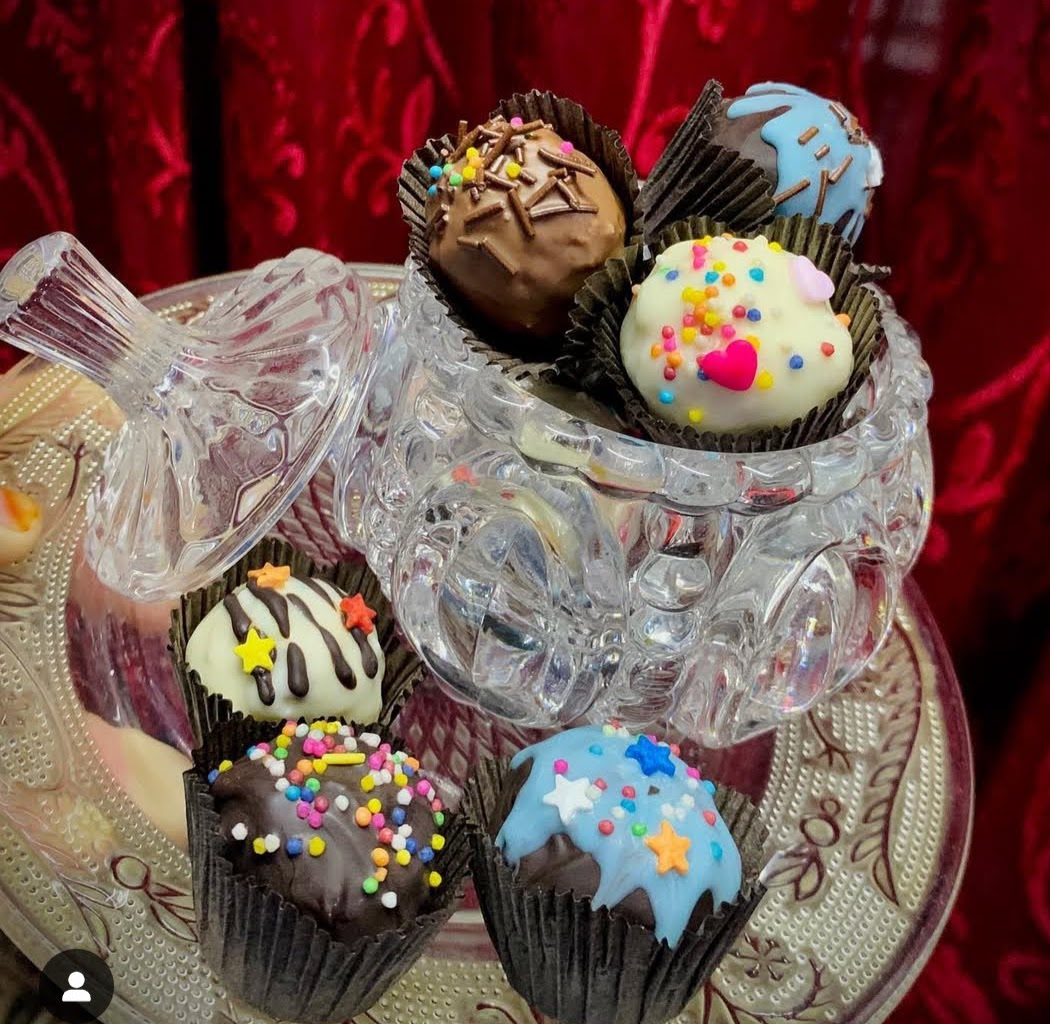 Handcrafted chocolate
